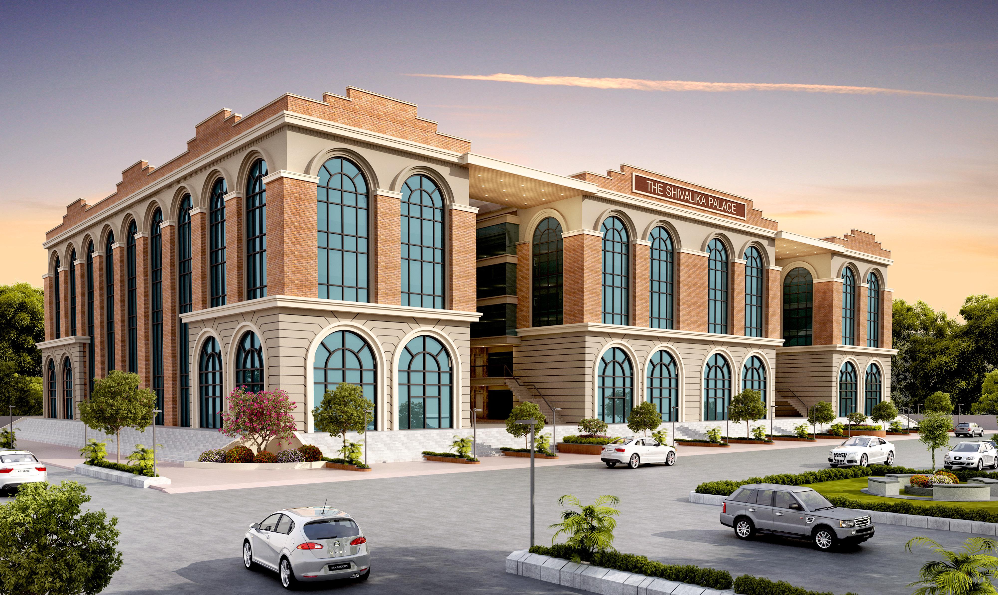 Hostel Building